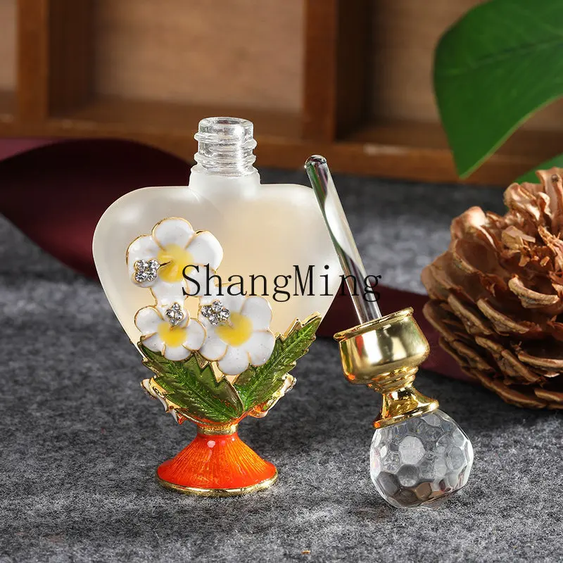 FG Mini Edition Portable 10ML Delicate Glass Perfume Separate Bottle Essential Oil Bottle Fragrance Empty Bottle