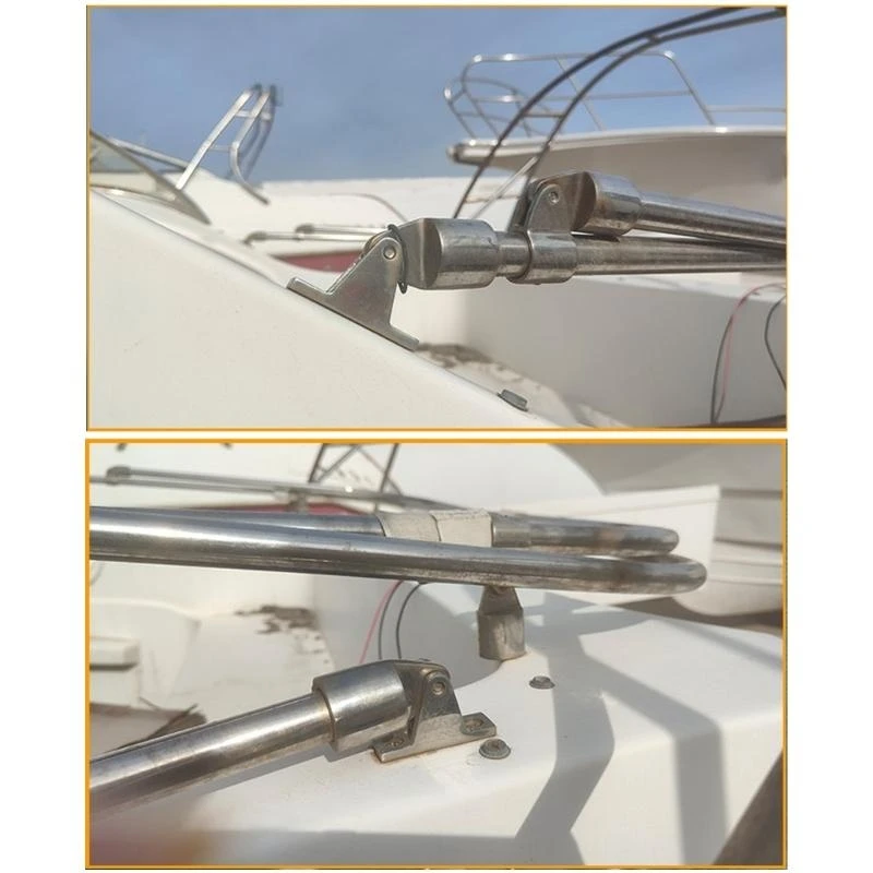 

Прочное и устойчивое к коррозии прямое шарнирное крепление для морской среды