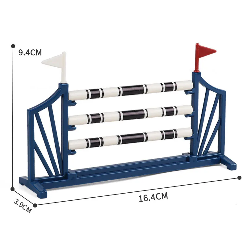 Mais recente Fazenda realista A cerca Animal Cavalo Cavaleiro Modelo Appaloosa Hannover Cavalo Figuras de ação Brinquedos educativos para crianças