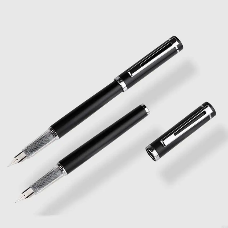 

M5TB Piston-Filled Metal Fountain Pen with for Case F Nib Beginner Calligraphy Pe