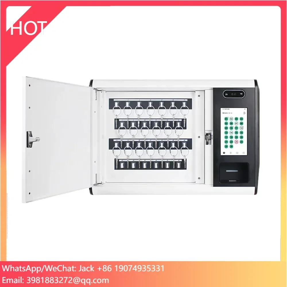 Hot sell Landwell K26 AI intelligent key management system, 26 keys safe cabinet customized and reliable