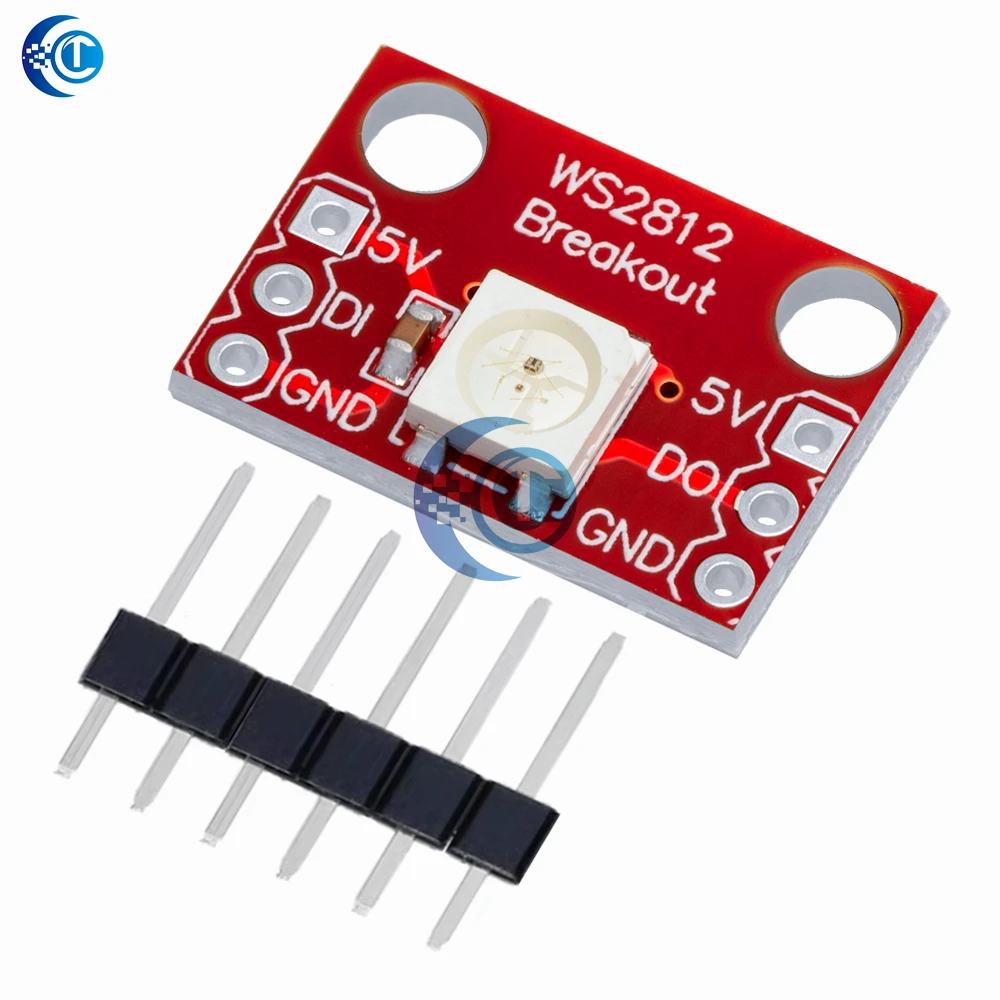 CLT IT 1 ชิ้น/5 ชิ้น WS2812 RGB LED โมดูลสําหรับ Arduino DIY KIT
