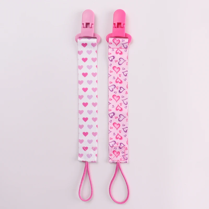 Baby Fopspeen Clip Keten Verstelbare Dummy Clip Tepelhouder Kinderen Speelgoed Anti-drop Fopspeenketting Fopspeenhouder