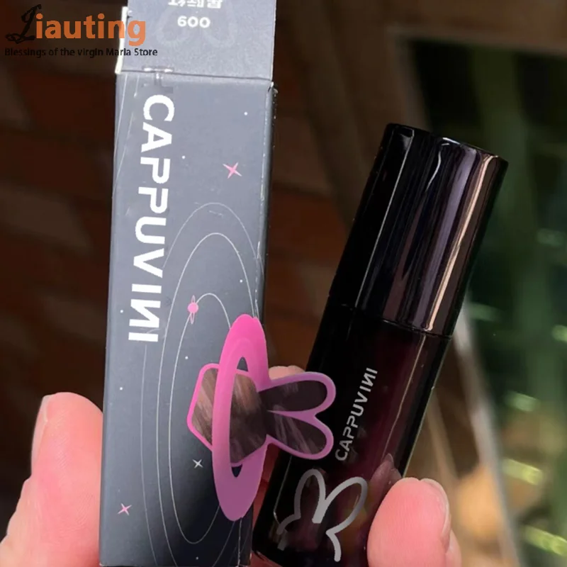 Błyszczyk do ust Cappuvini Water Glazed Mirror, makijaż, kryształowa galaretka, nawilżający błyszczyk do ust, długotrwały kolor, płynna pomadka, kosmetyki