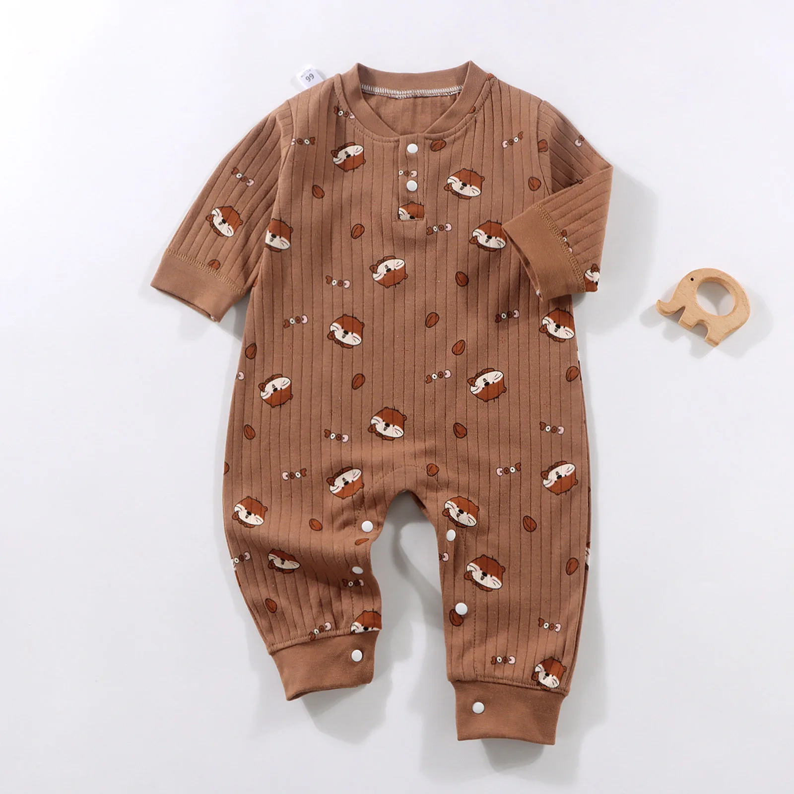 

Girl Romper Clothes Baby Long Sleeved Bodysuits Newborn Clothing Boys And Girls Underwear Pajamas Rompers Toddler Apparel 2025