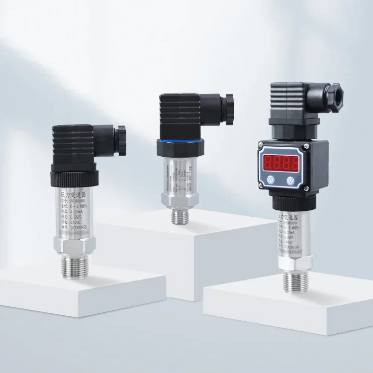 Smart OEM 4-20ma 0.5-4.5V Water Pressure Sensor/Absolute Vacuum Pressure Transducer/Pressure Transmitter