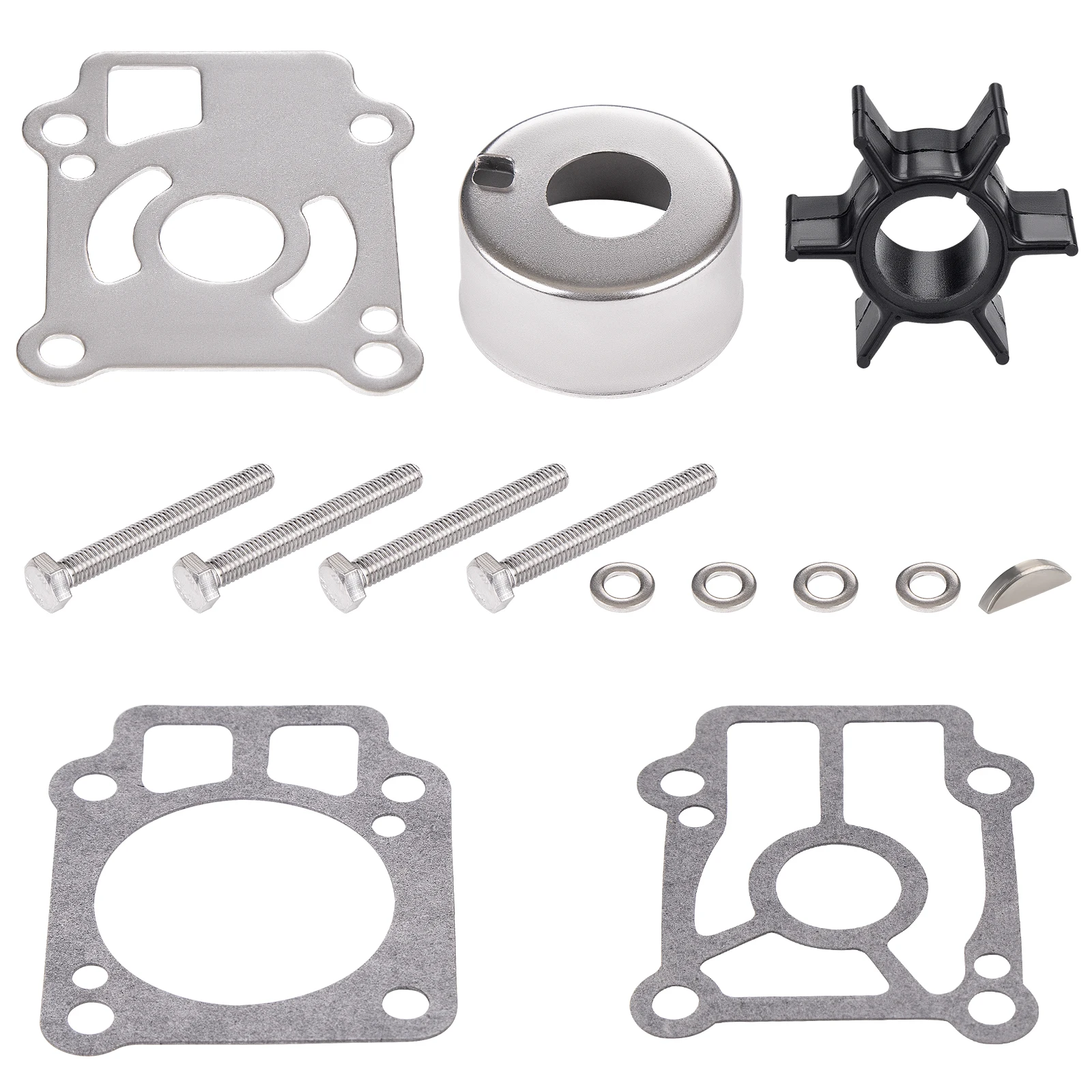 

Water Pump Impeller Repair Kit 361873220 For Nissan Tohatsu 25 30 40 HP