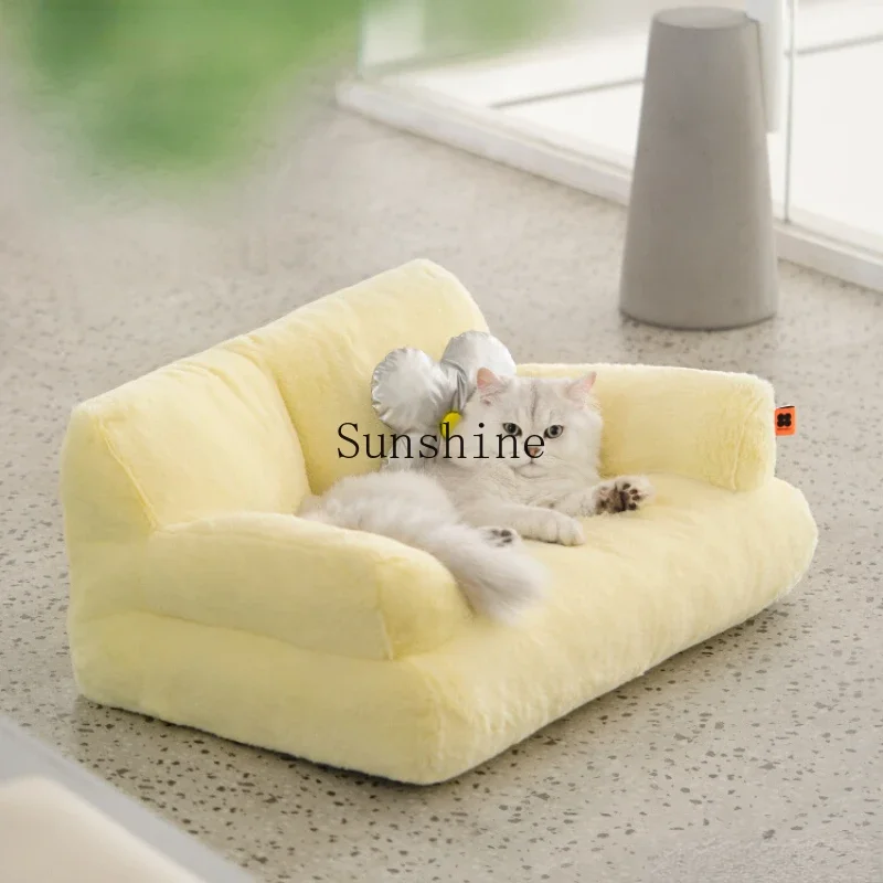 

Cat nest sofa cat bed pet special mat sleeping kennel