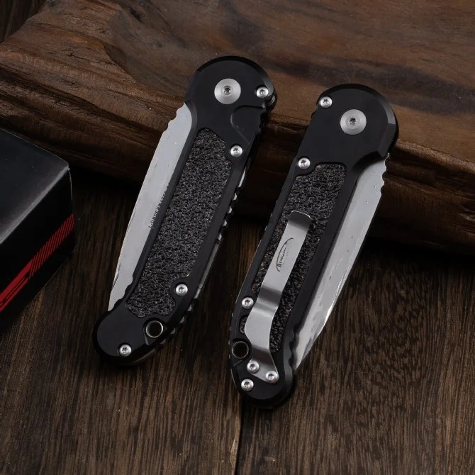 New LUDT microtechnology folding knife Multi-functional portable mini knife emergency rescue tool bread slice sharp fruit knife