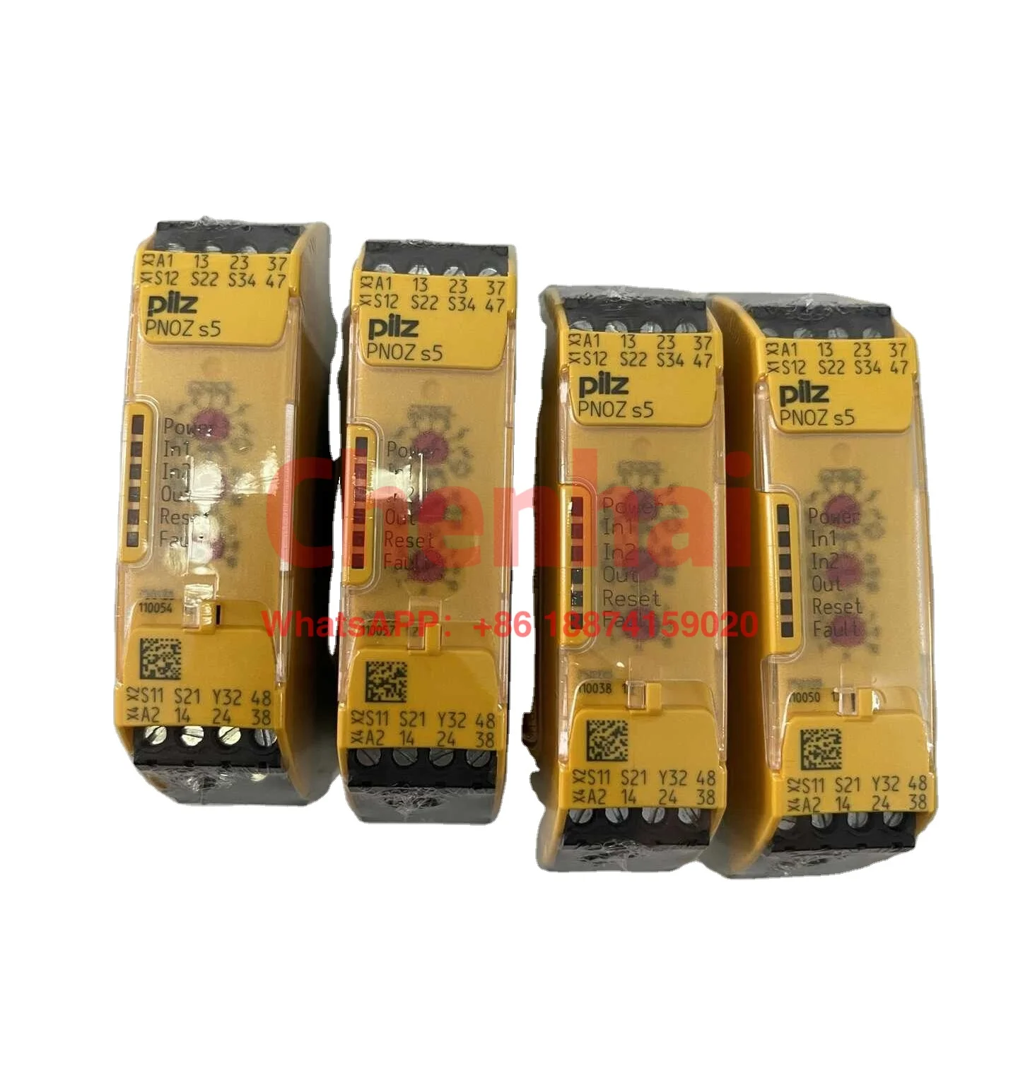 Pilzs Safety Relay 750106