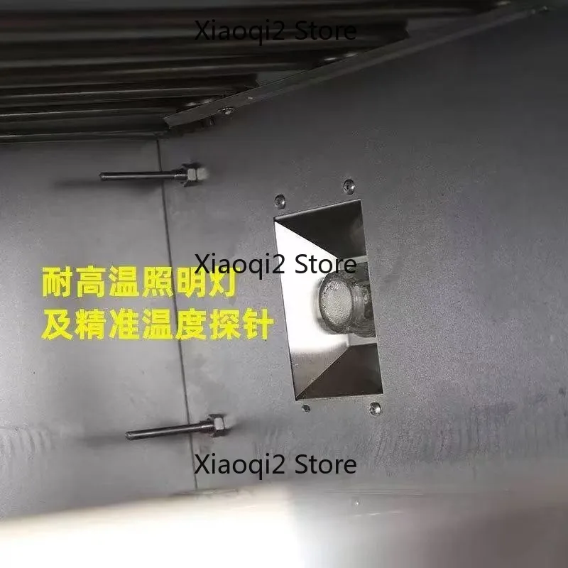 Commercial oven for bread and pizza, single-layer baking, large explosion-proof lighting, C-NC smart computer flat oven
