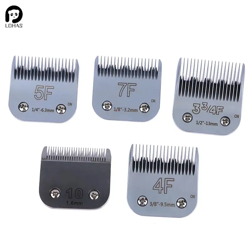 4F 5F 7F Professional Pet Clipper Blade A5 Blade Fit Most Andis Oster Clippers Pet Clippers Ceramic Blade