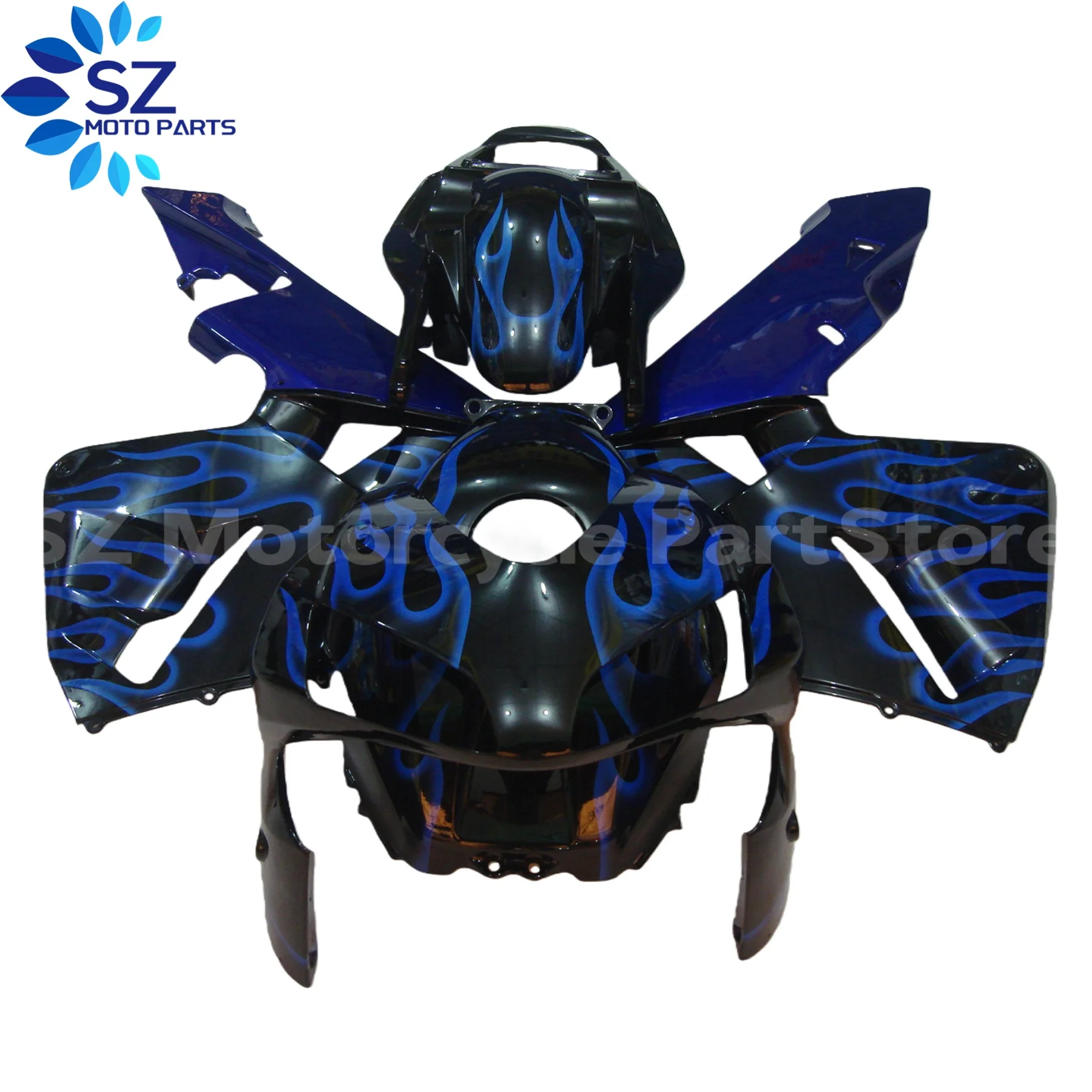 

New ABS Motorcycle Whole Fairings Kit Fit For CBR600RR CBR600 RR F5 2003 2004 03 04 Bodywork Set