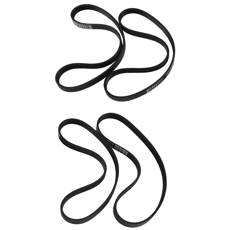 AY03-4 Buah Sabuk Baji Mesin Cuci W 10006384   Sabuk Karet 5EPJ556 Sabuk Pulsator