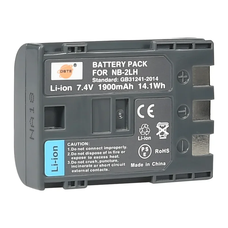 1900Mah NB-2L NB2L …