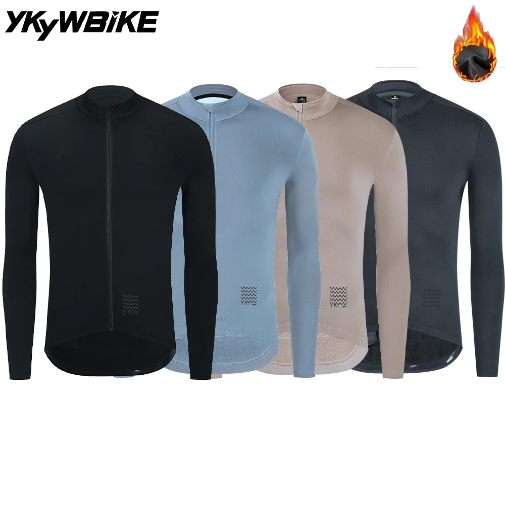 YKYWBIKE Men’s Cycling Jersey – Warm Up This Autumn and Winter for Only .82! YKYWBIKE Men’s Cycling Jersey – Warm Up This Autumn and Winter for Only .82!