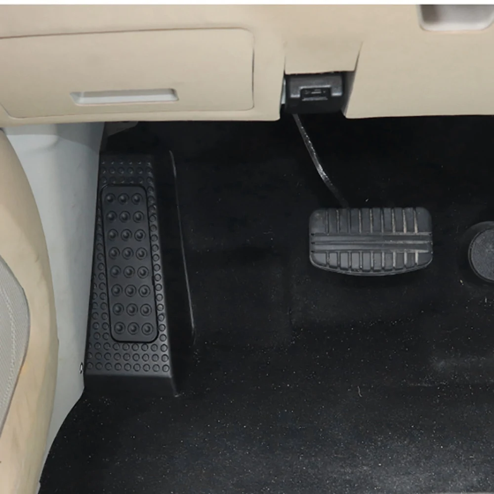 

Portable Main Driving Pedal Anti-Skid Pedals Left Foot Rest Pedal Cover For Mitsubishi Pajero V97 V98 V93 V87 V73
