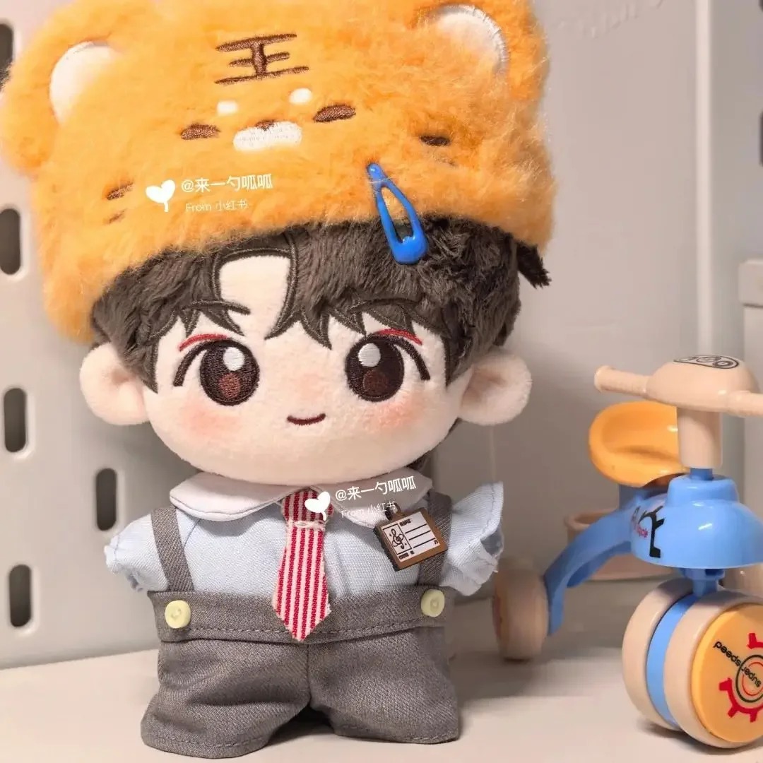 Gevulde 10 cm Mu Zhicheng zeester pluche pop verrassingscadeau voor kinderen vrienden of rugzakhanger