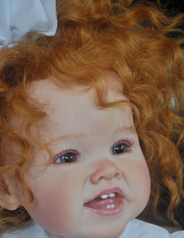 28inch Huge Size Reborn Toddler Doll Kit Realistic Baby Doll Finished Painted Doll Parts for Girls Bebe
