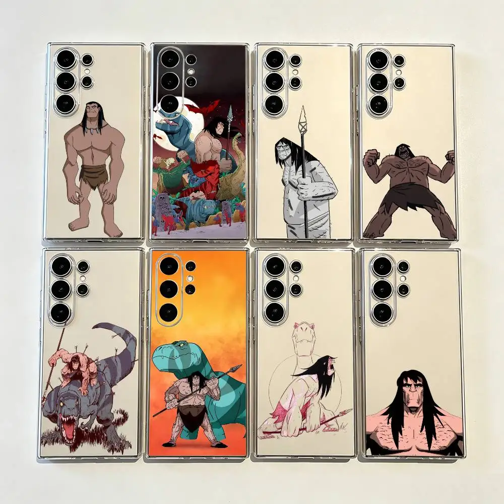 Primal Precise Hole Transparent Printed Phone Case for Samsung Galaxy S26/S25/24/23/22/30/21/10/9,Ultra,Plus