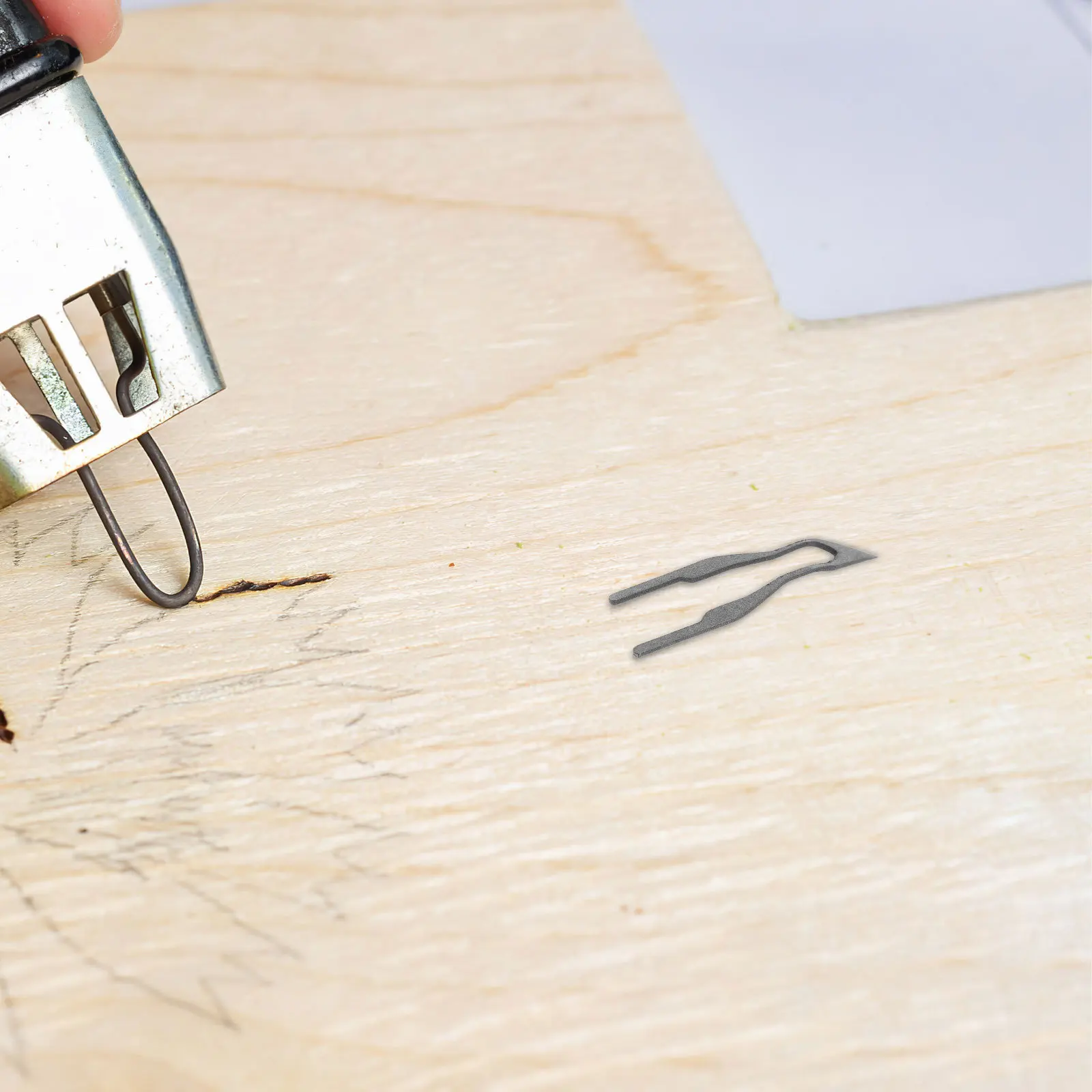 2 قطعة أداة حرق الخشب نصائح تنوعا بيروغرافيا المناقير للتصاميم الفنية على أسطح الخشب لتقوم بها بنفسك طقم الحفر الحرفية #1