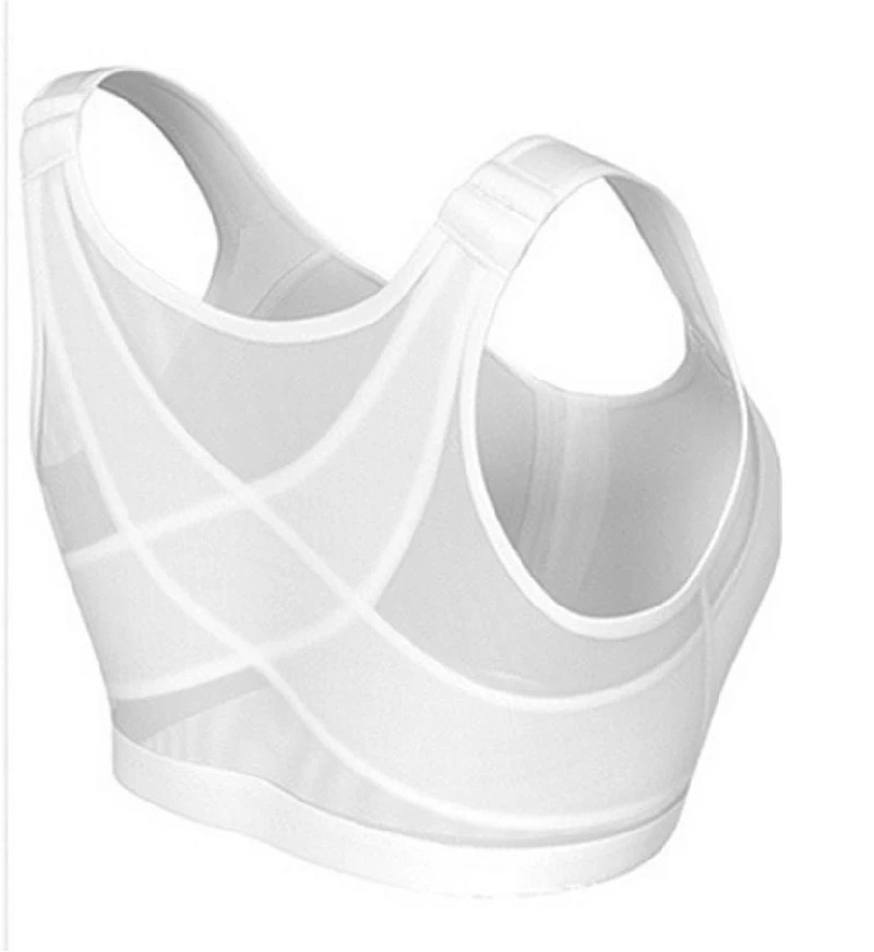여성용 고강도 스포츠 브라 충격 방지 러닝 피트니스 푸시업 브라 얇고 통기성 있는 고정 컵 요가 조끼 스타일 속옷