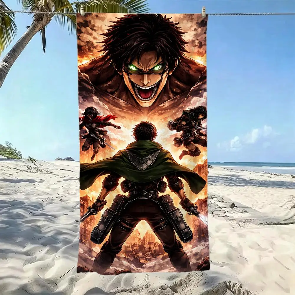 

Полотенца Epic-Attack on TitanS: качество пятизвездочного отеля, экологичные, ультрамягкие, толстые, для дома и пляжа
