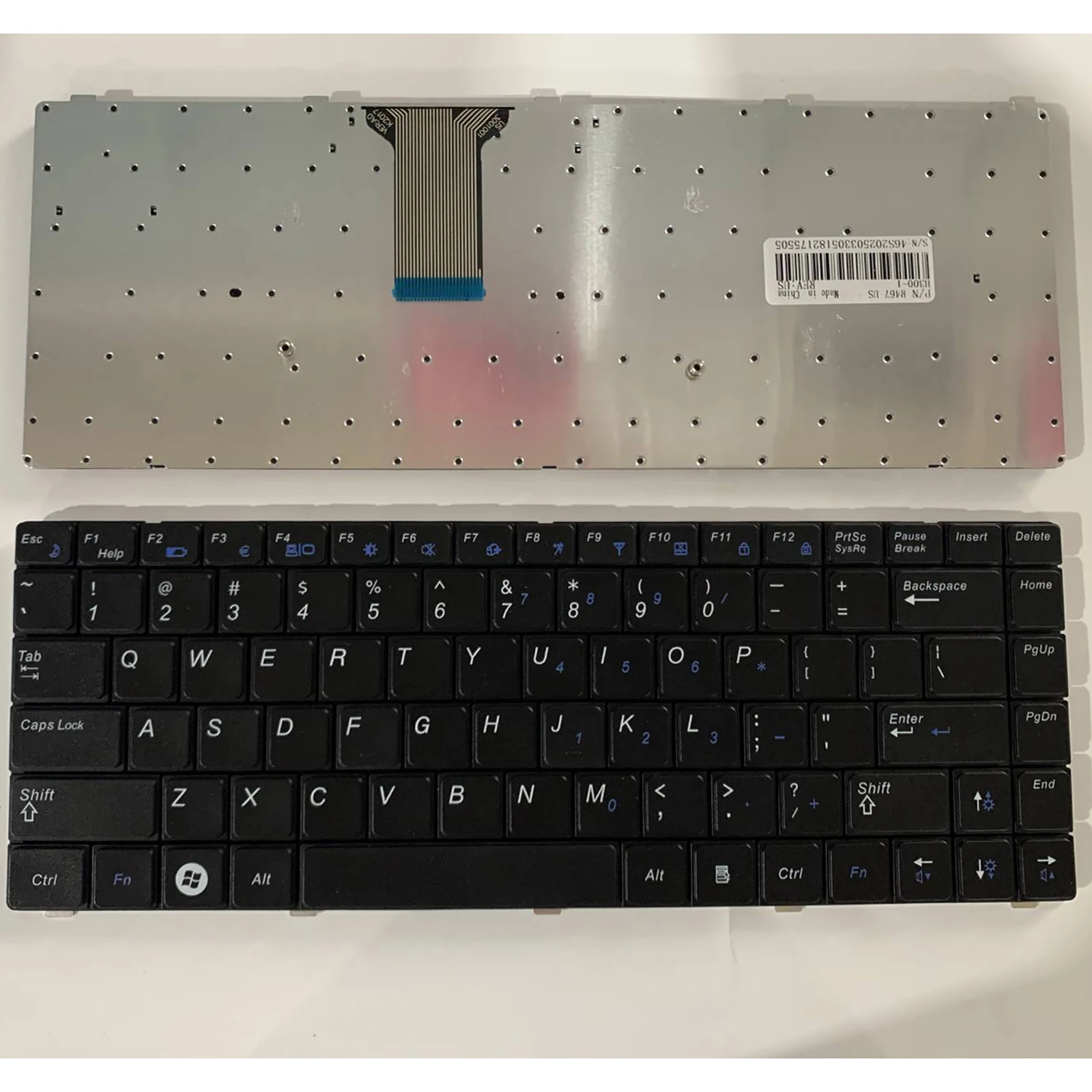 Laptop keyboard US Layout for Samsung R467 R470 R440 R429 R463 R468 R428 P467 RV408 RV410