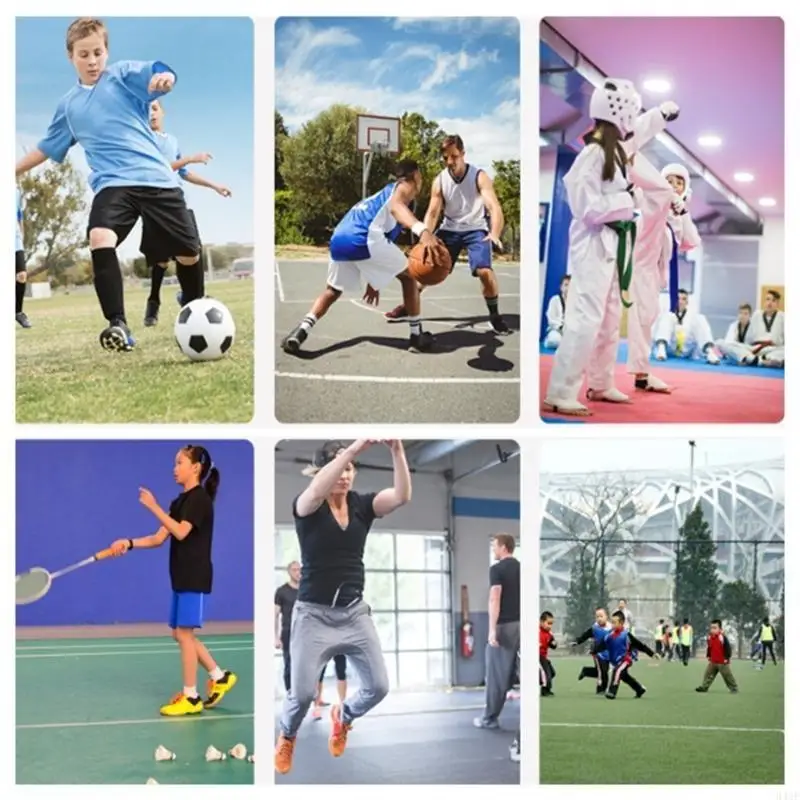340F Agility Speed Ladder Soccer Ball Football Flexibility Training Ladder and Carry Bag for Kids Adults Sport Equipment Set