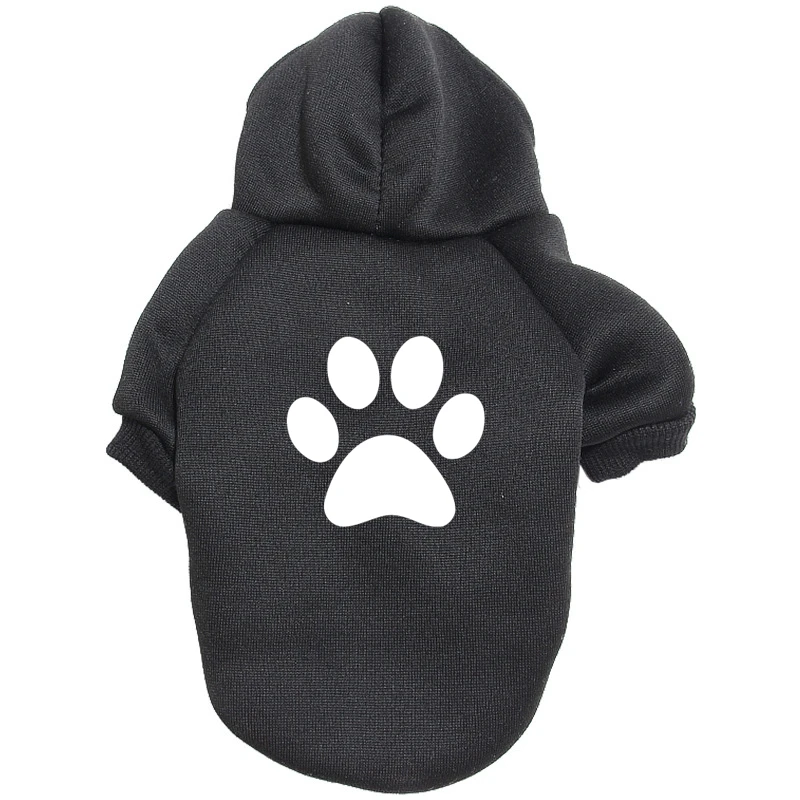 Dog Hoodies Clothes for Small Larger Dogs Soft Warm Pet Clothing Chihuahua Bulldog Costume Coat Classic Pet Outfit Accessories