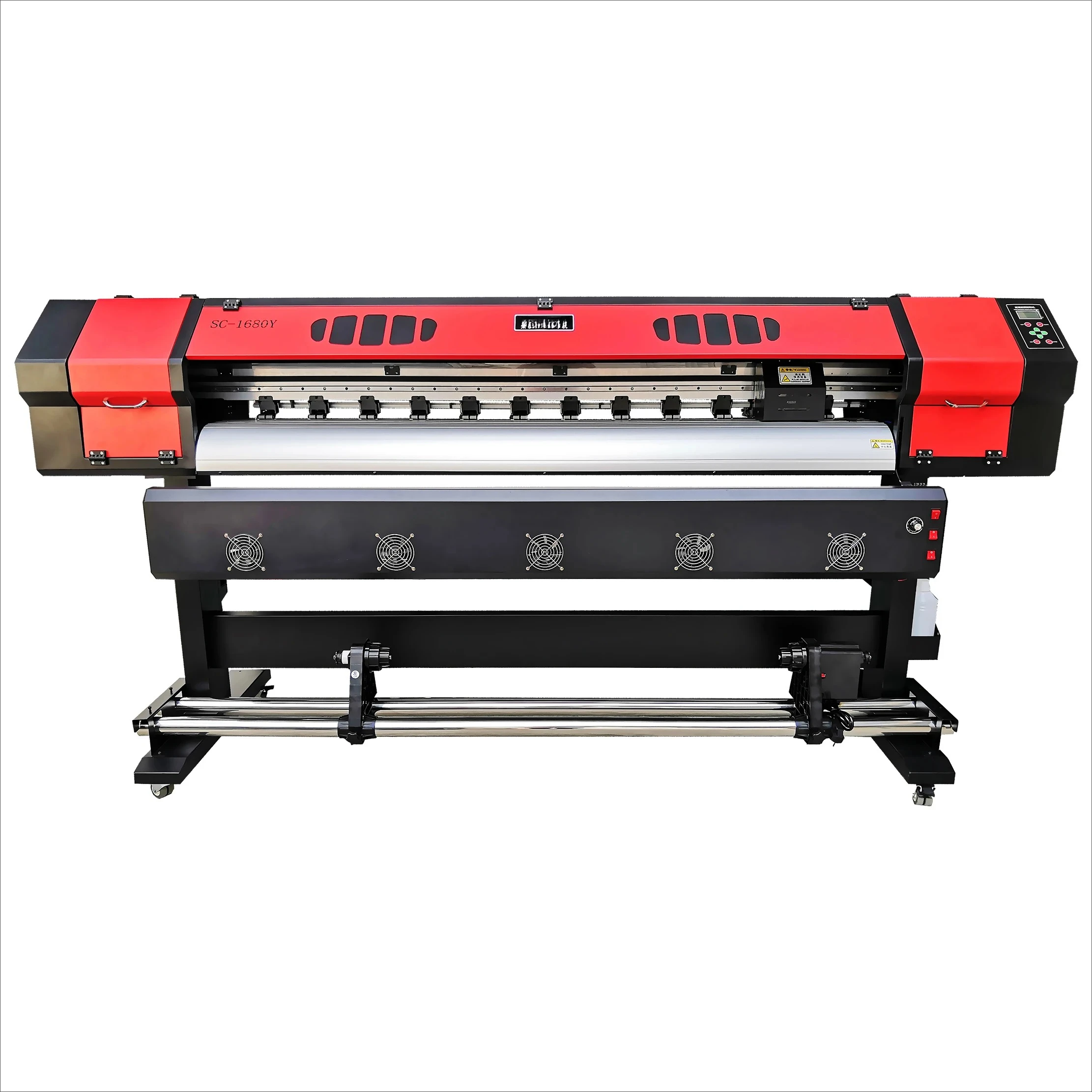 1.2m 1.3m 1.6m 1.8m 2.0m 2.5m  - огляд і ціна Large Format Sublimation Printer