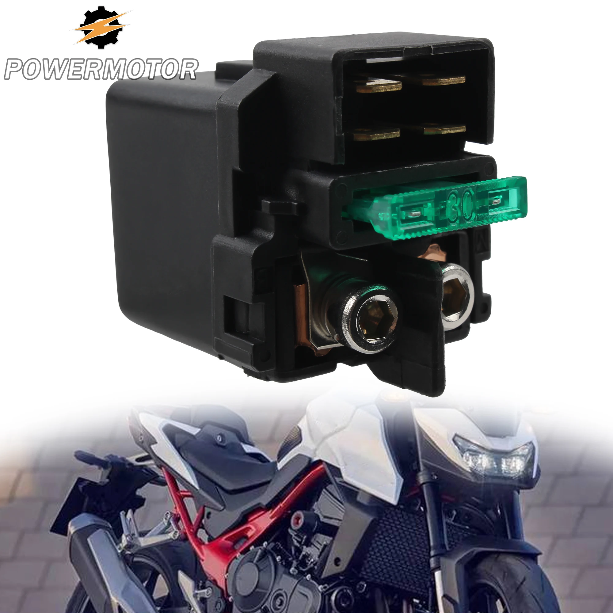 

Motorcycle Starter Relay Solenoid For HONDA XRV750 Africa Twin XR125 XL650 Transalp XL125V V1-3 Varadero VTR1000 Firestorm Parts