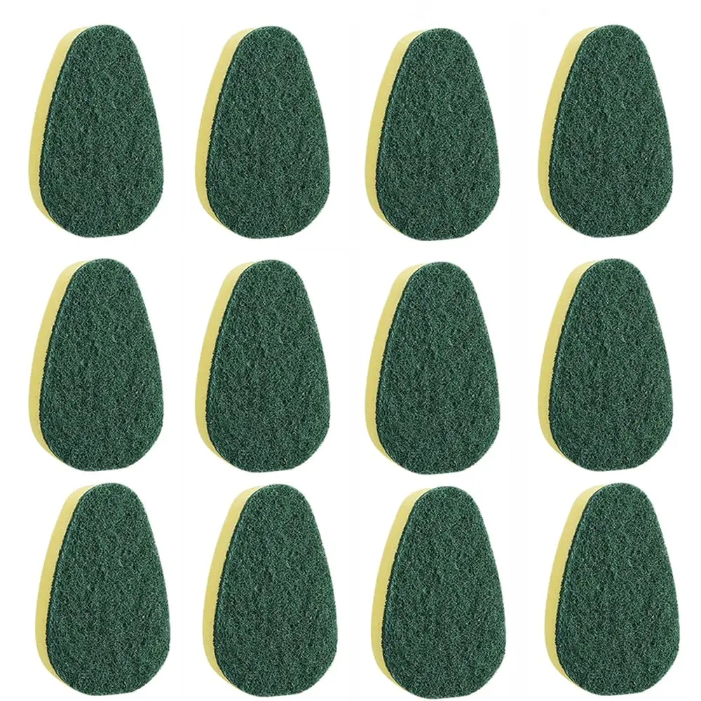 

Dish Wand Refill 12Pack, Durable Dish Wand Sponges,Common Dish Wand Refill Heads Replacement for Kitchen Cleaning