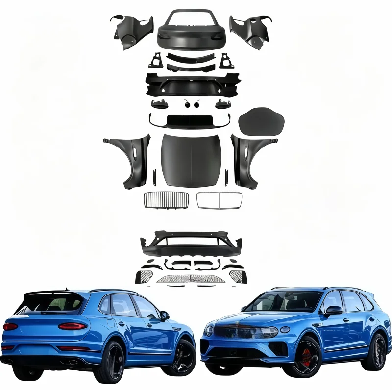 High Quality New Style Front Rear Body Kit For Japanese Version 2016-2020 Exterior Upgrade Auto Parts