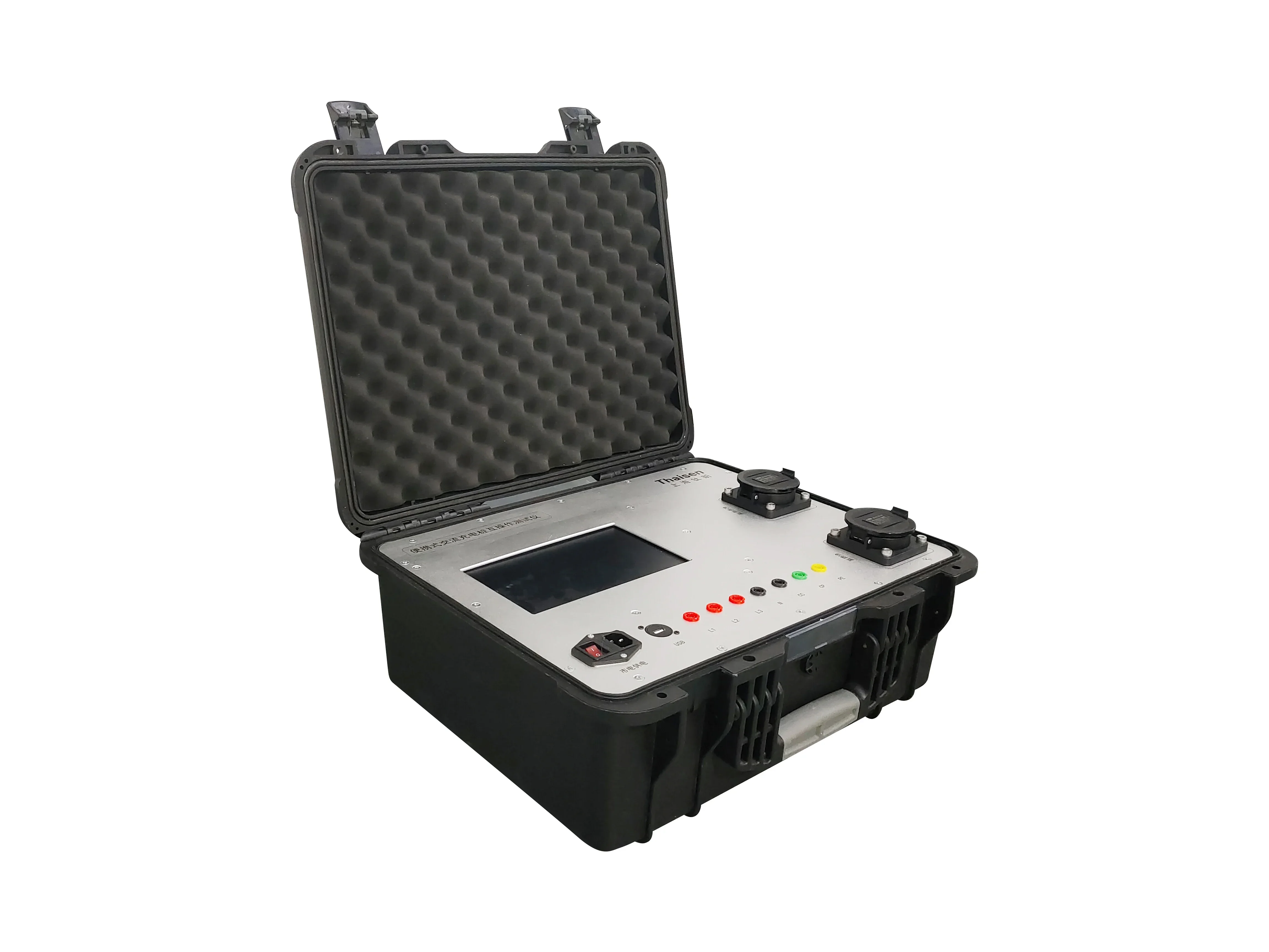 AC Chargeing Station Simulator EV Charger Tester, Portable AC Charging Station Interoperability Tester