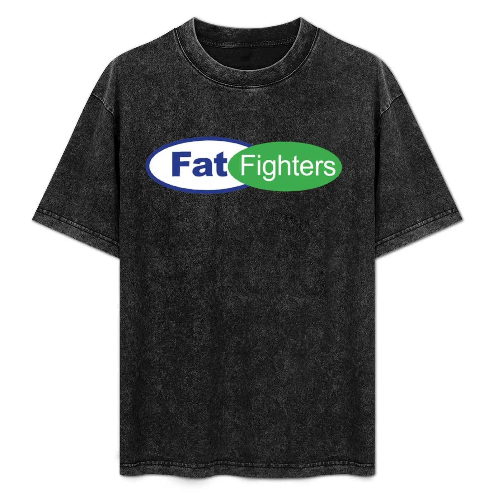 Majorie Dawes Fat Fighters T-Shirt plus size clothes new edition anime T-shirts for men cotton