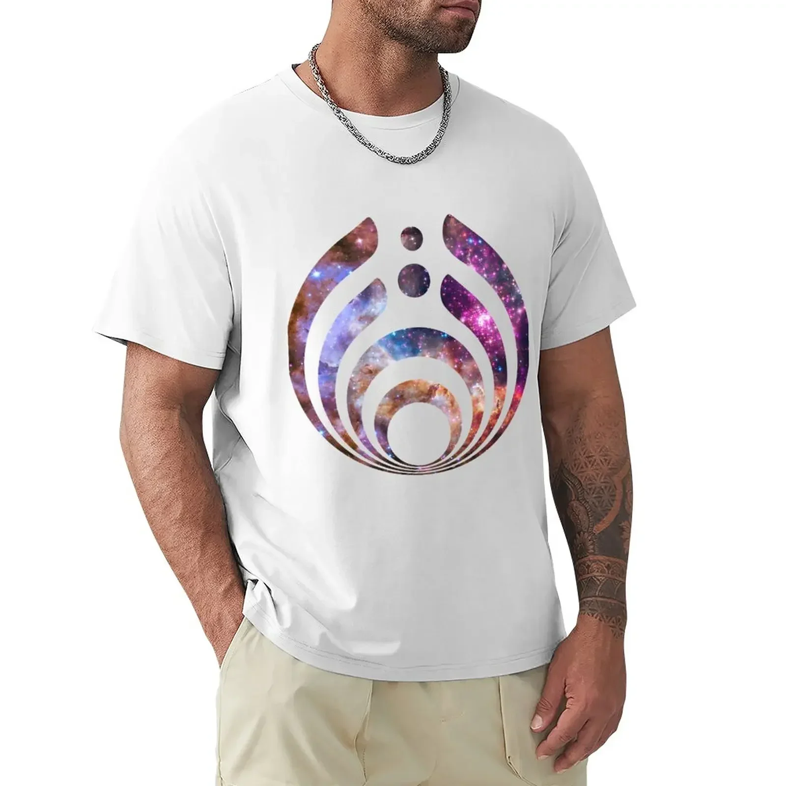 Bassnectar Galaxy T-Shirt sublime tees heavyweight t shirts for men vintage plain blacks slim fit t shirts for men