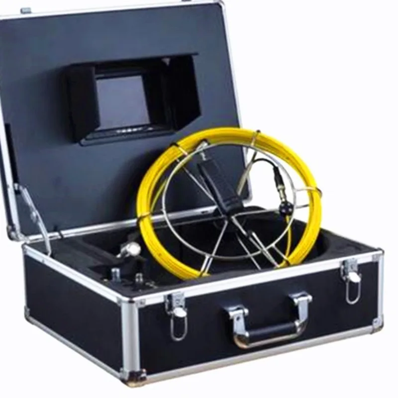 

High definition industrial pipe endoscope, sewer video camera