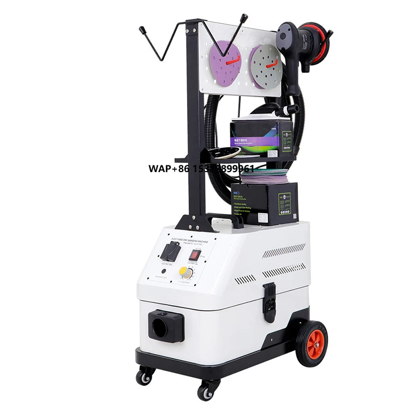 

Автоматическая электрическая орбитальная шлифовальная машина для автомобилей, промышленный пылесос, шлифовальная машина для покраски автомобилей