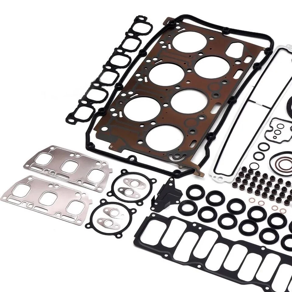 

RELI1 Full Gasket Set Cylinder Head Gasket Kit Engine Overhaul Gasket Kit for VW Audi A8 D3 Touareg Phaeton W12 BHT 6.0 FSI
