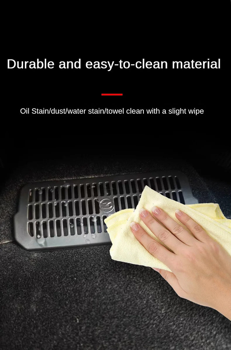 Tesla Model 3 Highland 2023-2025 Car Front Air Flow Vent Inlet Intake Grill Mesh Grille Grid Protection Cover Leaves Insect Guard
