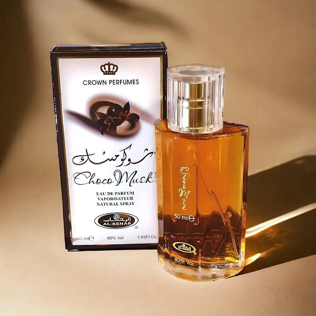 

Al Rehab Choco Musk Eau De Parfum Spray for Women, 1.65 Ounce