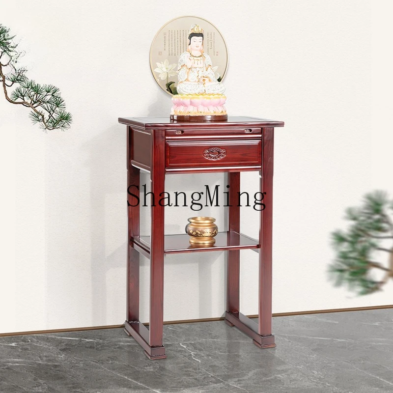 

ZYY household supply Fantai incense case supply table supply table Buddhist platform solid wood shrine simple table