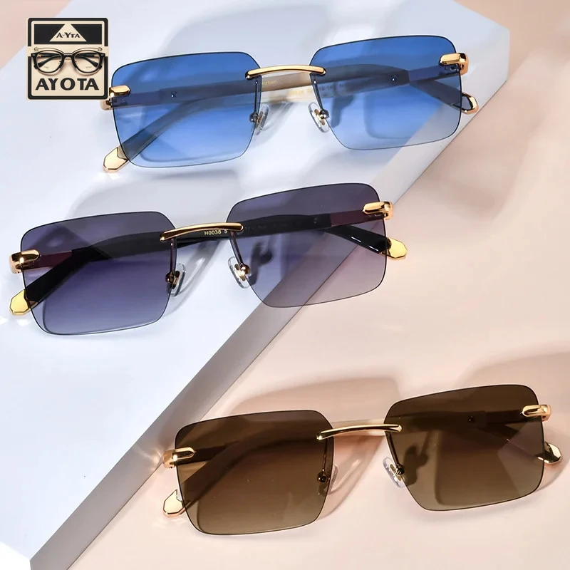 

2025 New High-end Men's Women's Water Buffalo Horn Sunglasses Water Buffalo Horn Legs Luxurious Outdoor Fashion UV400 SUNGLASSES