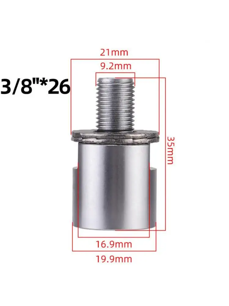 AliExpress MEROCA Bicycle Traction Head Extension Screw Tow Bar Extension Trailers Bolt Extender M10 3/8inch Hook Connection Screw