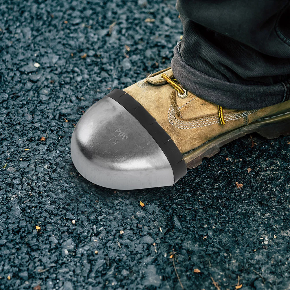 Safety Toe Iron Inserts for Shoes Protector Composite Covers Headband Work Boot Guard Caps