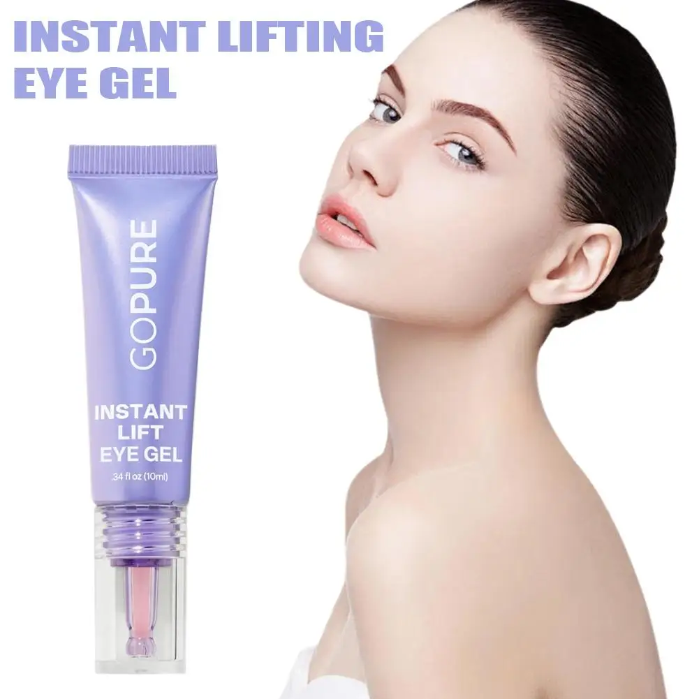 

Gopure Instant Lift Eye Gel Enriched With Collagen Essence - Firming & Brightening 72-Hour Hydration Reduces Dark Circles Wrinkl