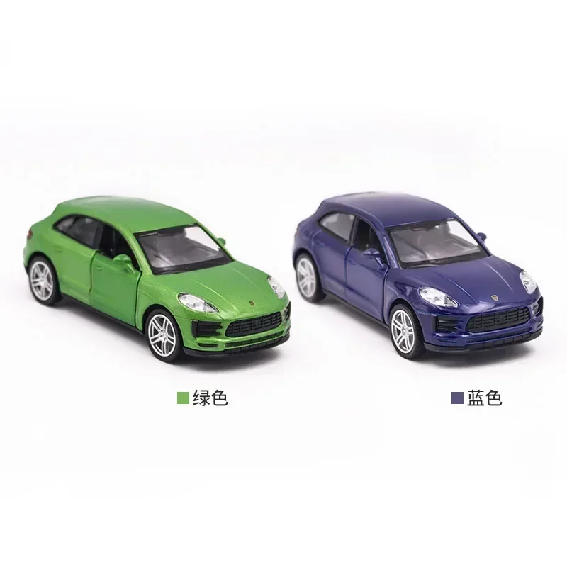 MaKeda1:36 Porsche MACAN Small SUV High Simulation Alloy Diecast Car Model Toy With Pull Back For Children Gifts Toy Collection