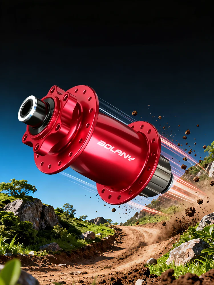 AliExpress BOLANY Dirt Jump Hub 32 Holes 6 claw Hub 10x135mm Single Speed HG  Front 15x100 DJ Bicycle Mountain Bike BMX