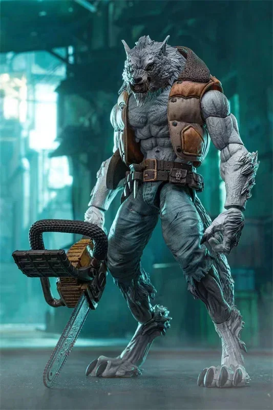 

Craftsman Alliance Fp002w White Wolf Fury Planet Werewolf Veteran William Limited Edition Finished Model Home Decroation